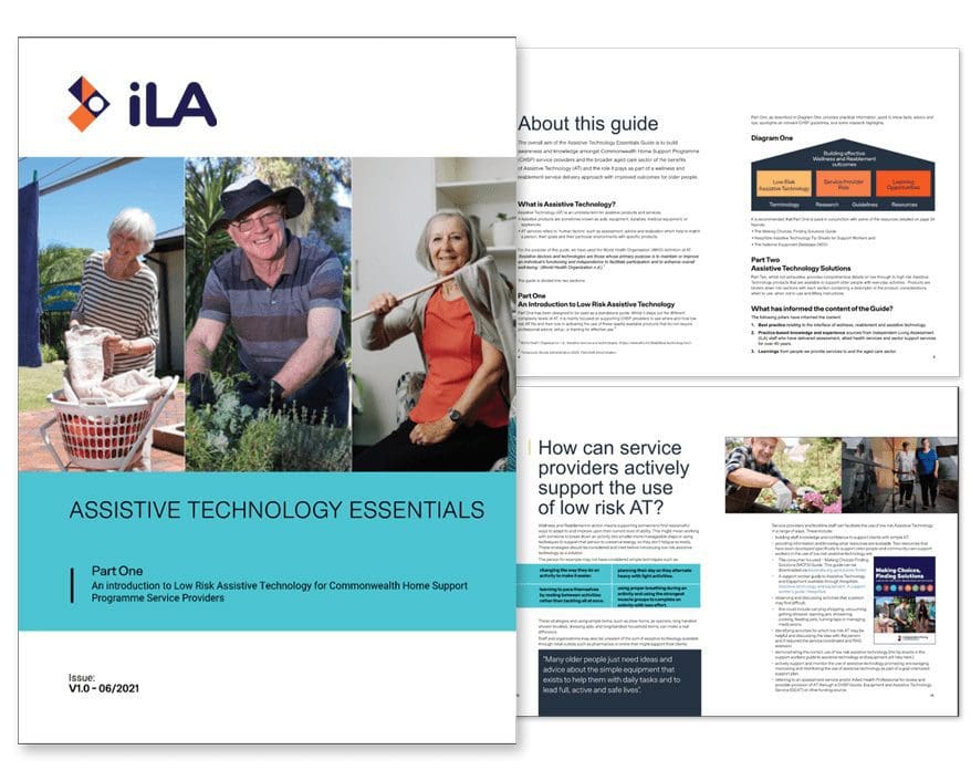 Assisstive Technology Essentials Pt1 brochure