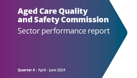 Aged care report Q4 cover